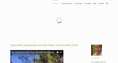 Desktop Screenshot of don-pedro-guerra.net